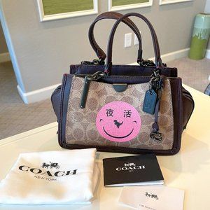 NWT - Limited Edition Coach Mini Dreamer Rexy by Yeti Out